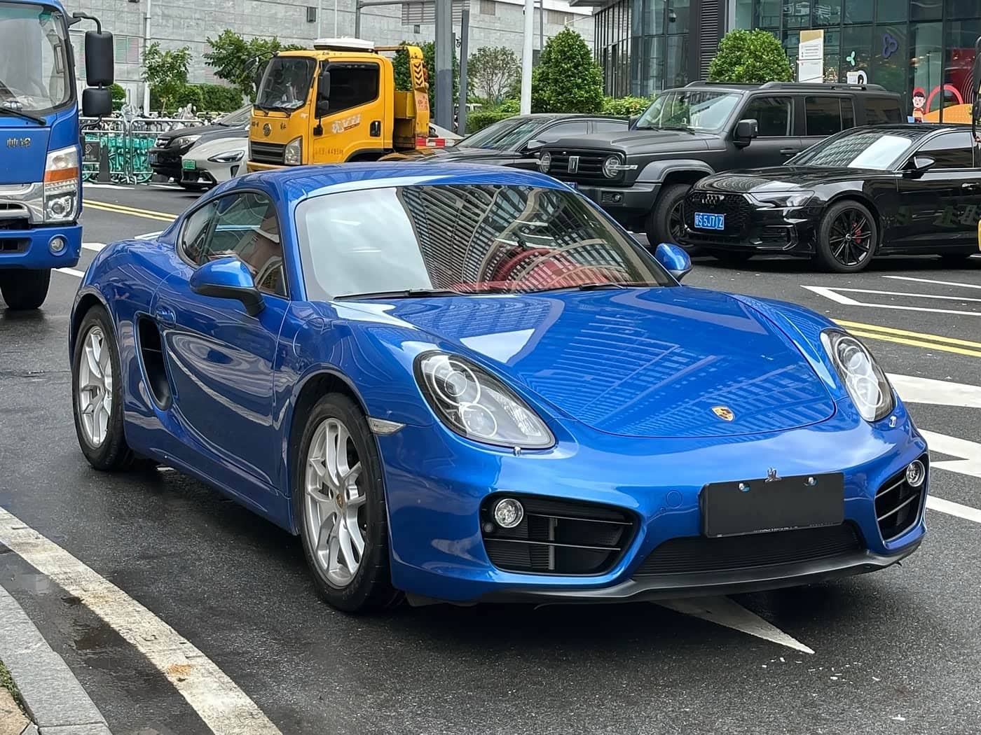 Porsche Cayman