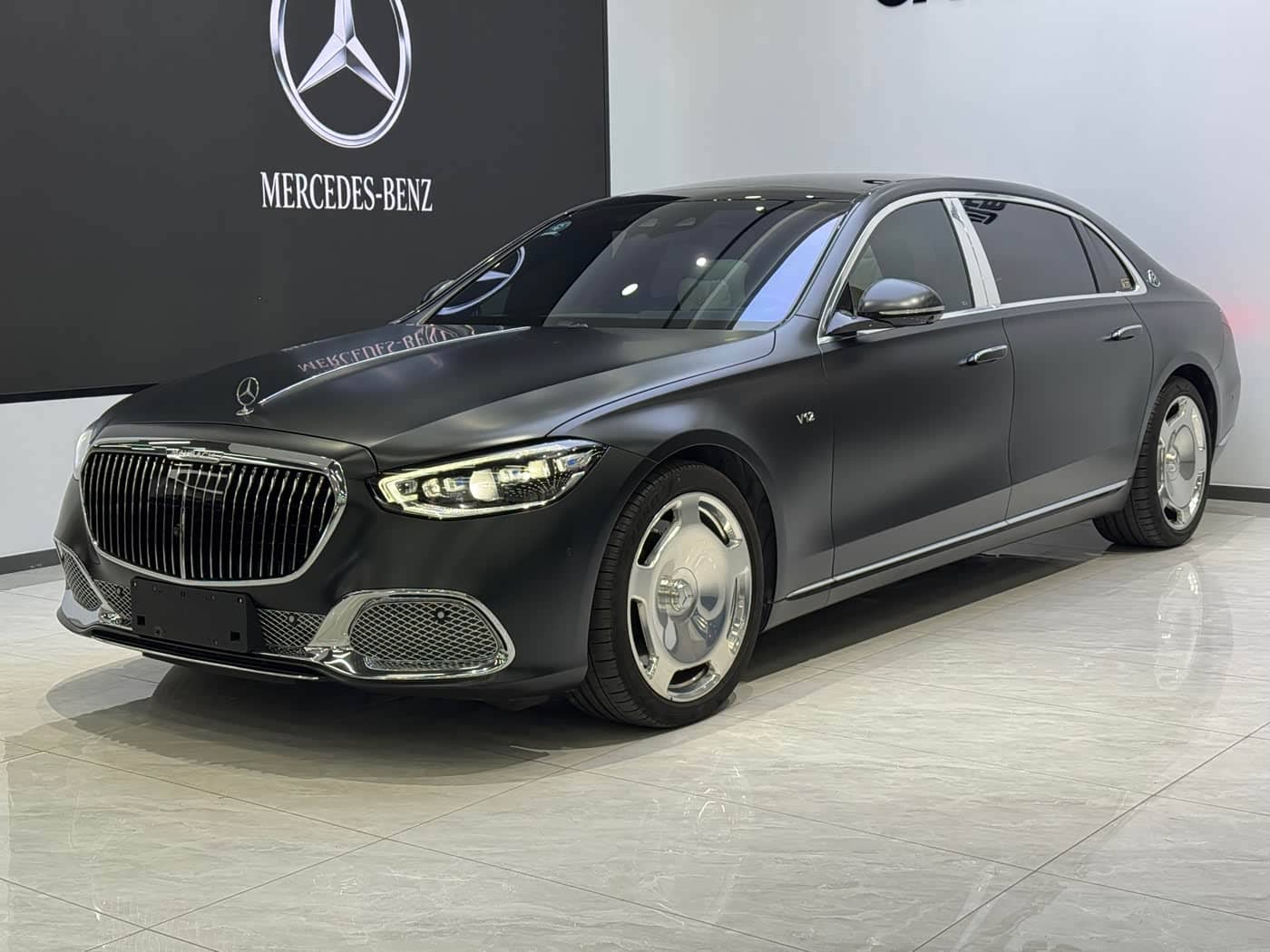 Mercedes-Benz Maybach S-Class