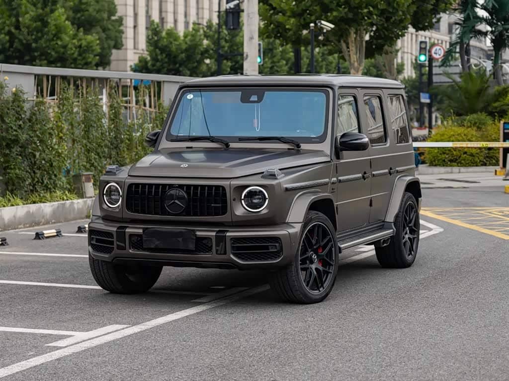 Mercedes-Benz G-Class AMG