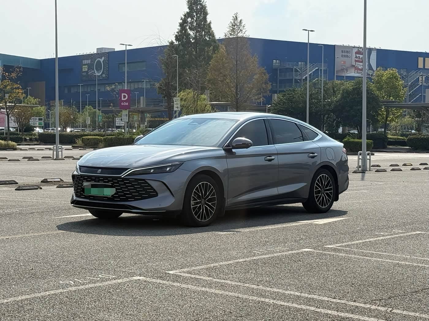 BYD Qin L
