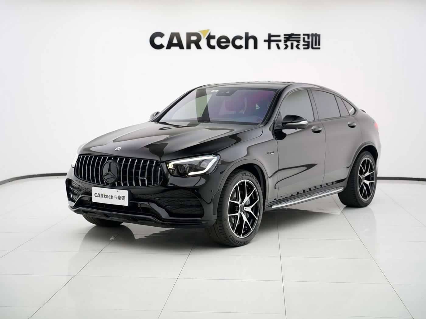 Mercedes-Benz GLC Coupe AMG