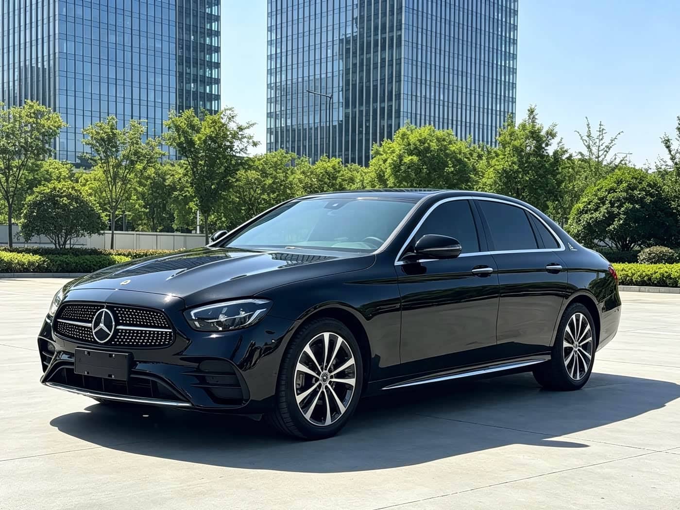 Mercedes-Benz E-Class New Energy
