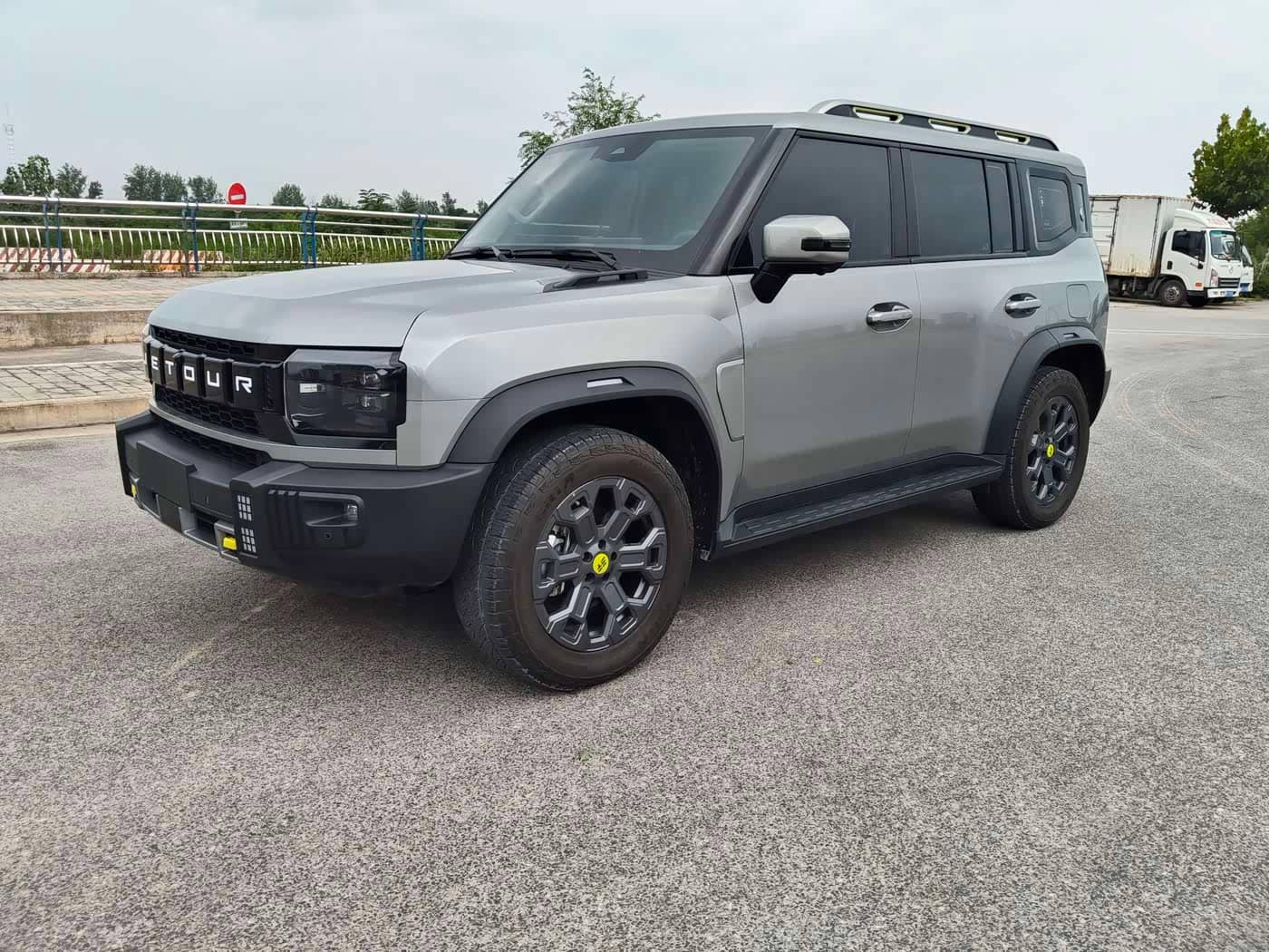 Jetour Shanhai T2