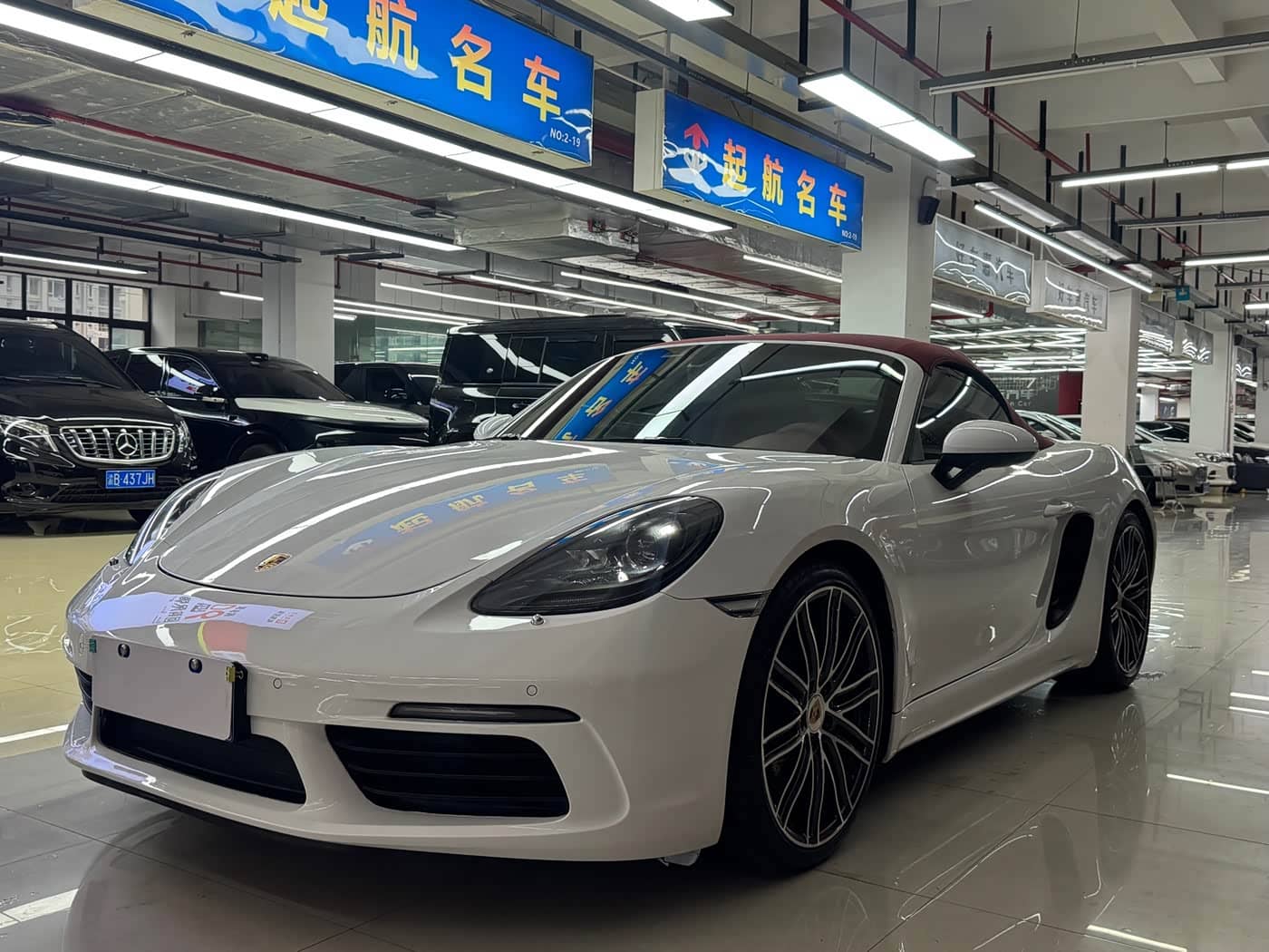 Porsche 718