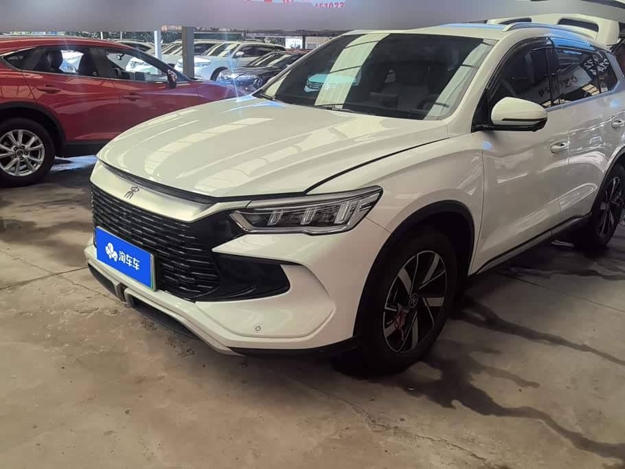 BYD Song Pro New Energy