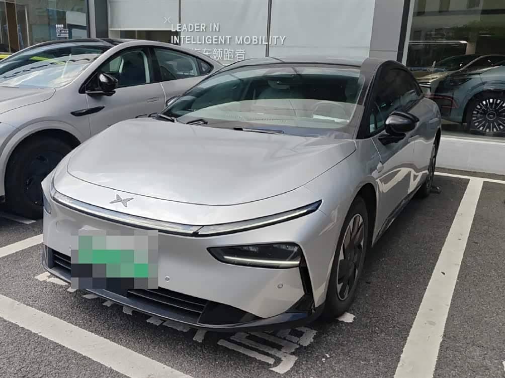 XPeng P7+