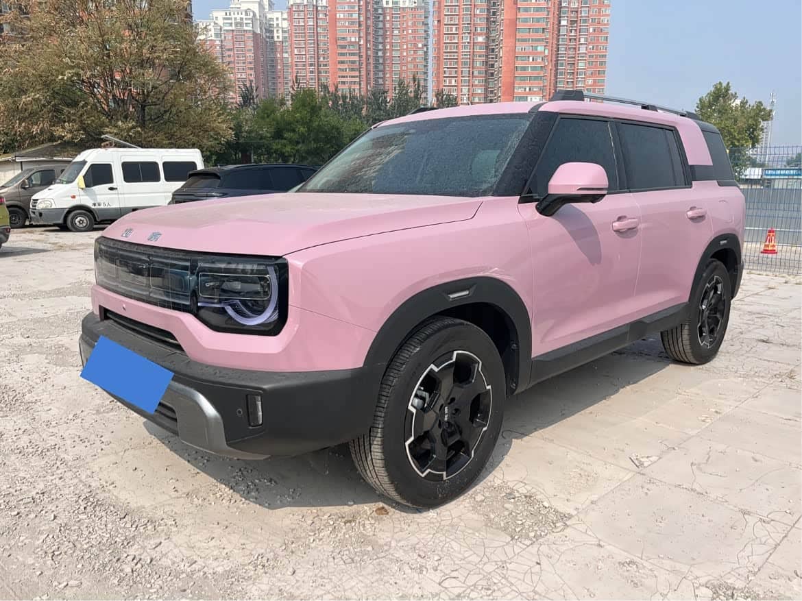 BAIC ORV Beijing Off-Road BJ30
