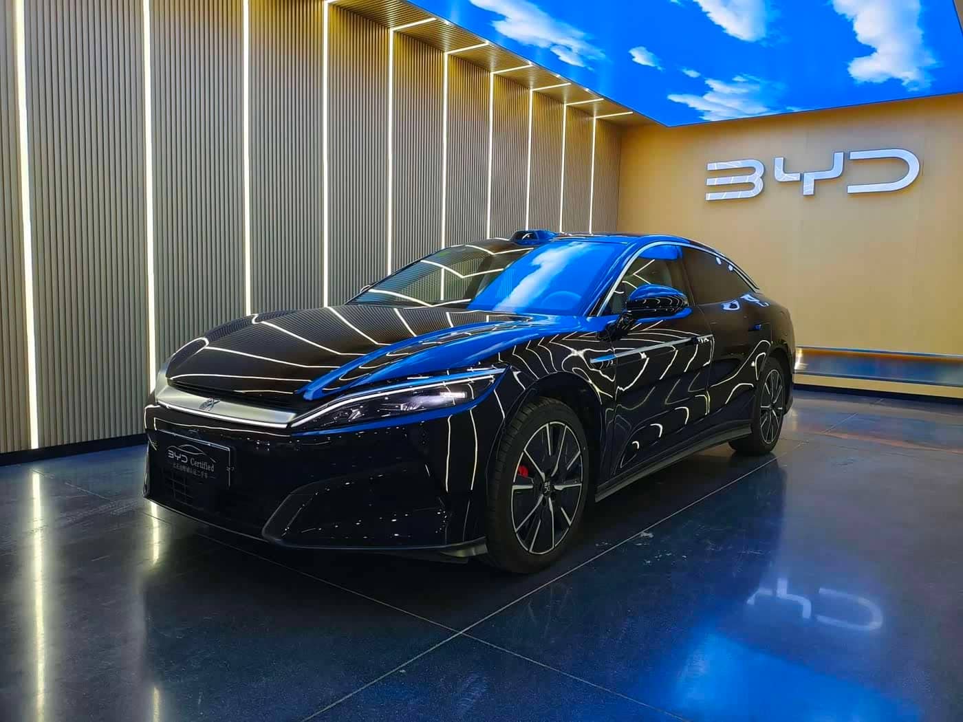 BYD Han L