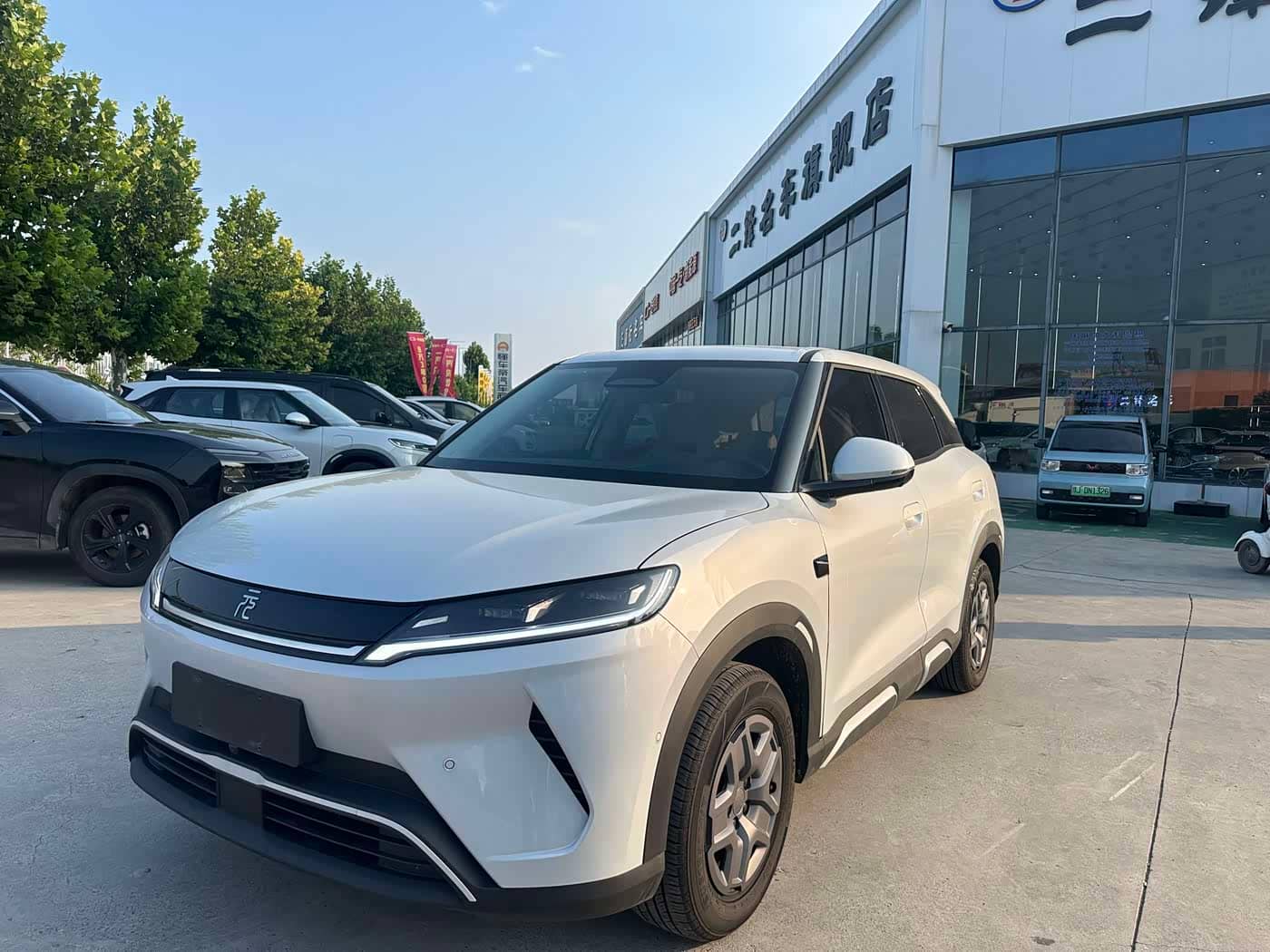 BYD Yuan UP