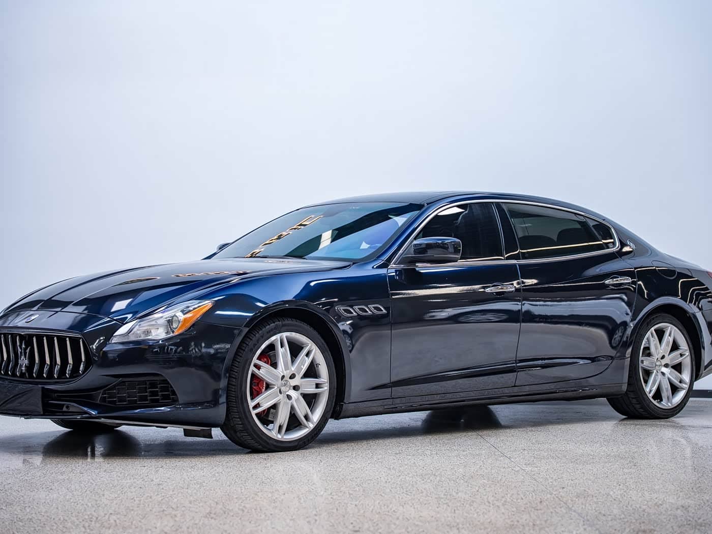 Maserati Quattroporte