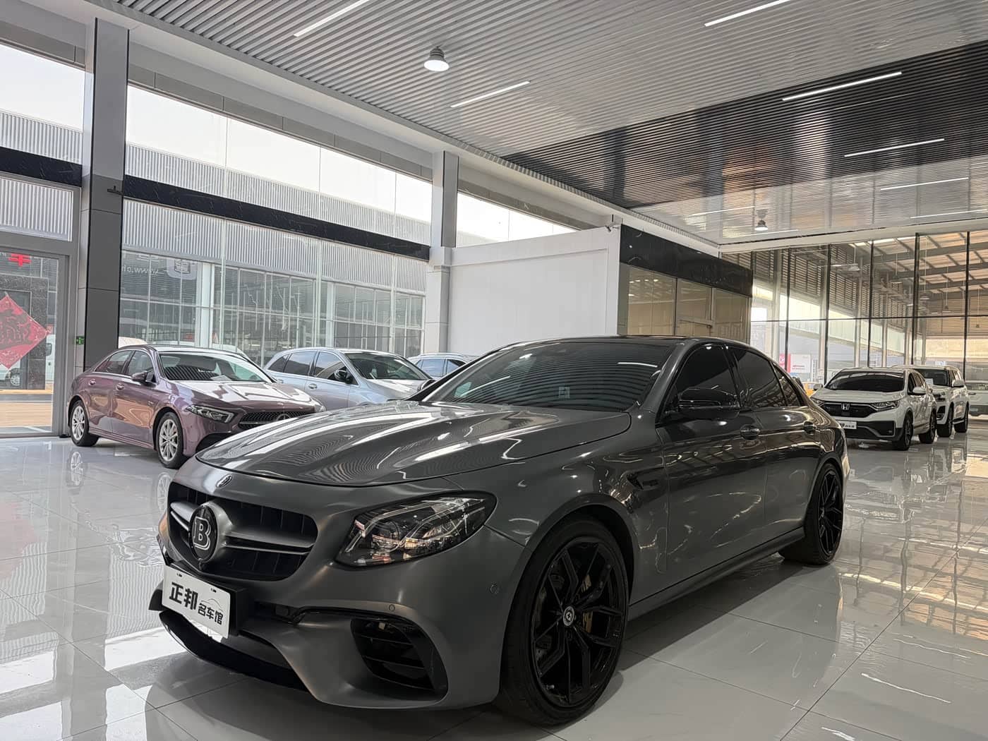 Mercedes-Benz E-Class AMG