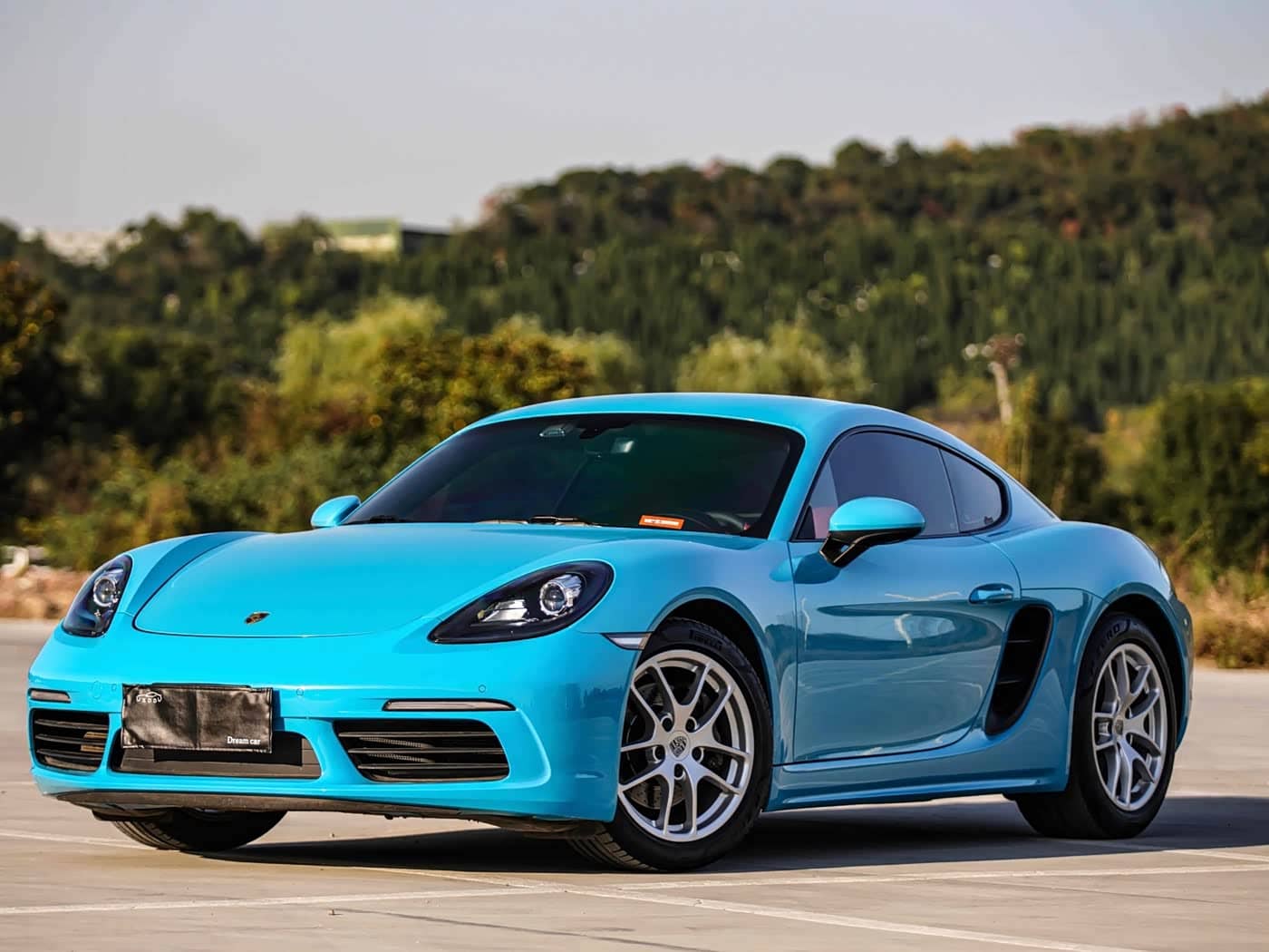 Porsche 718