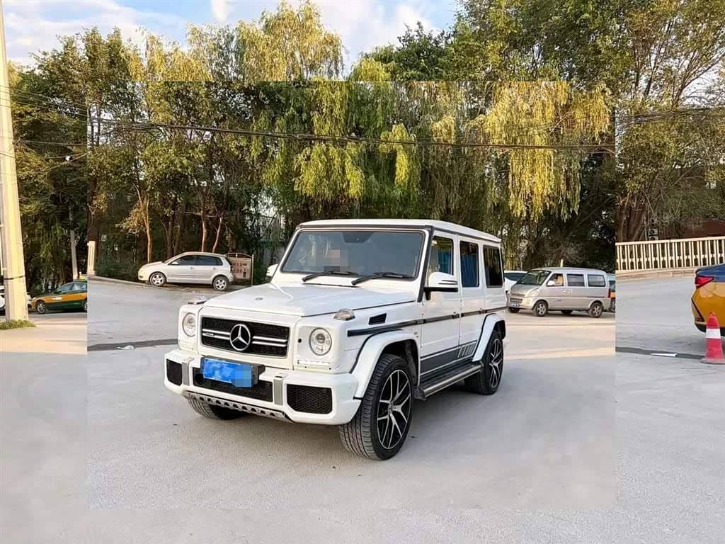 Mercedes-Benz G-Class AMG