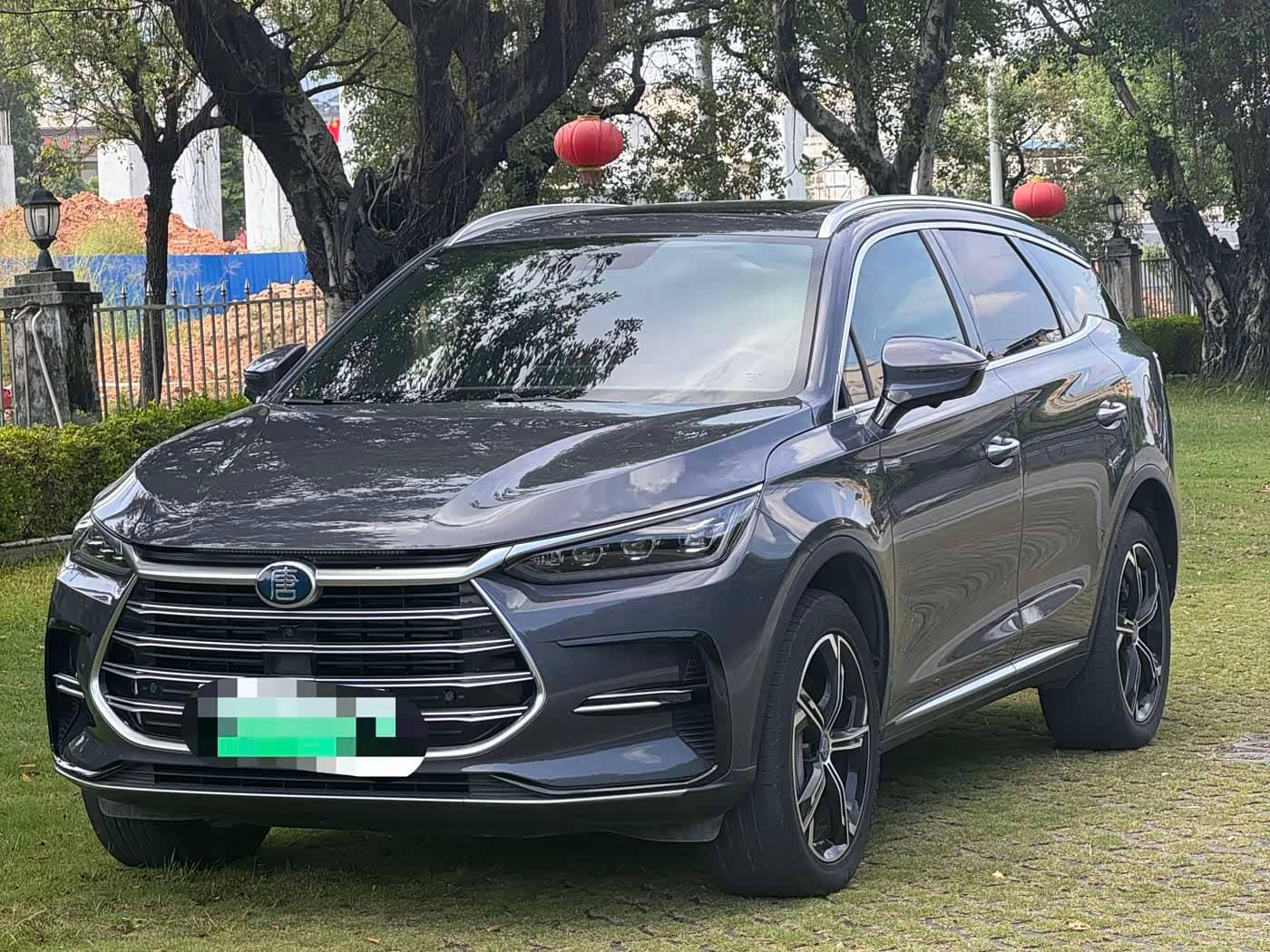 BYD Tang New Energy