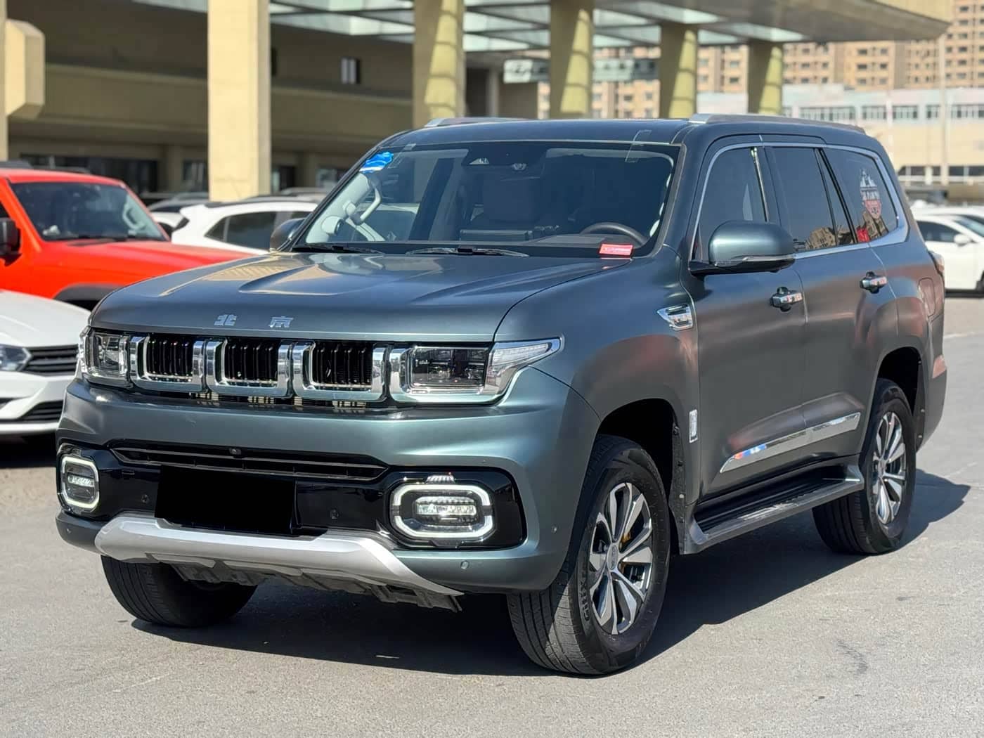BAIC ORV Beijing Off-Road BJ60