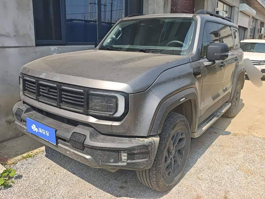 BAIC ORV Beijing Offroad BJ40