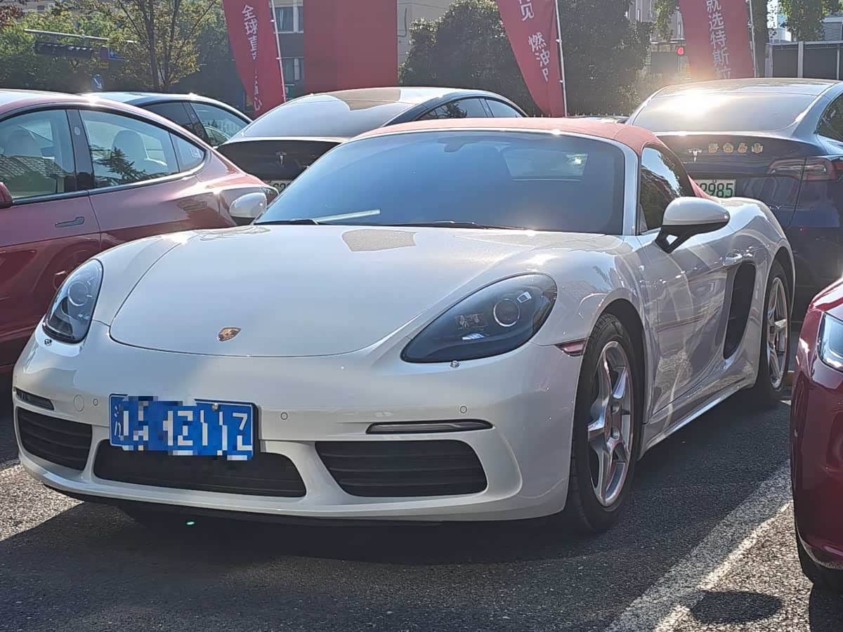 Porsche 718