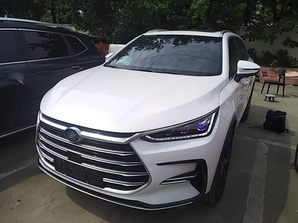 BYD Tang New Energy
