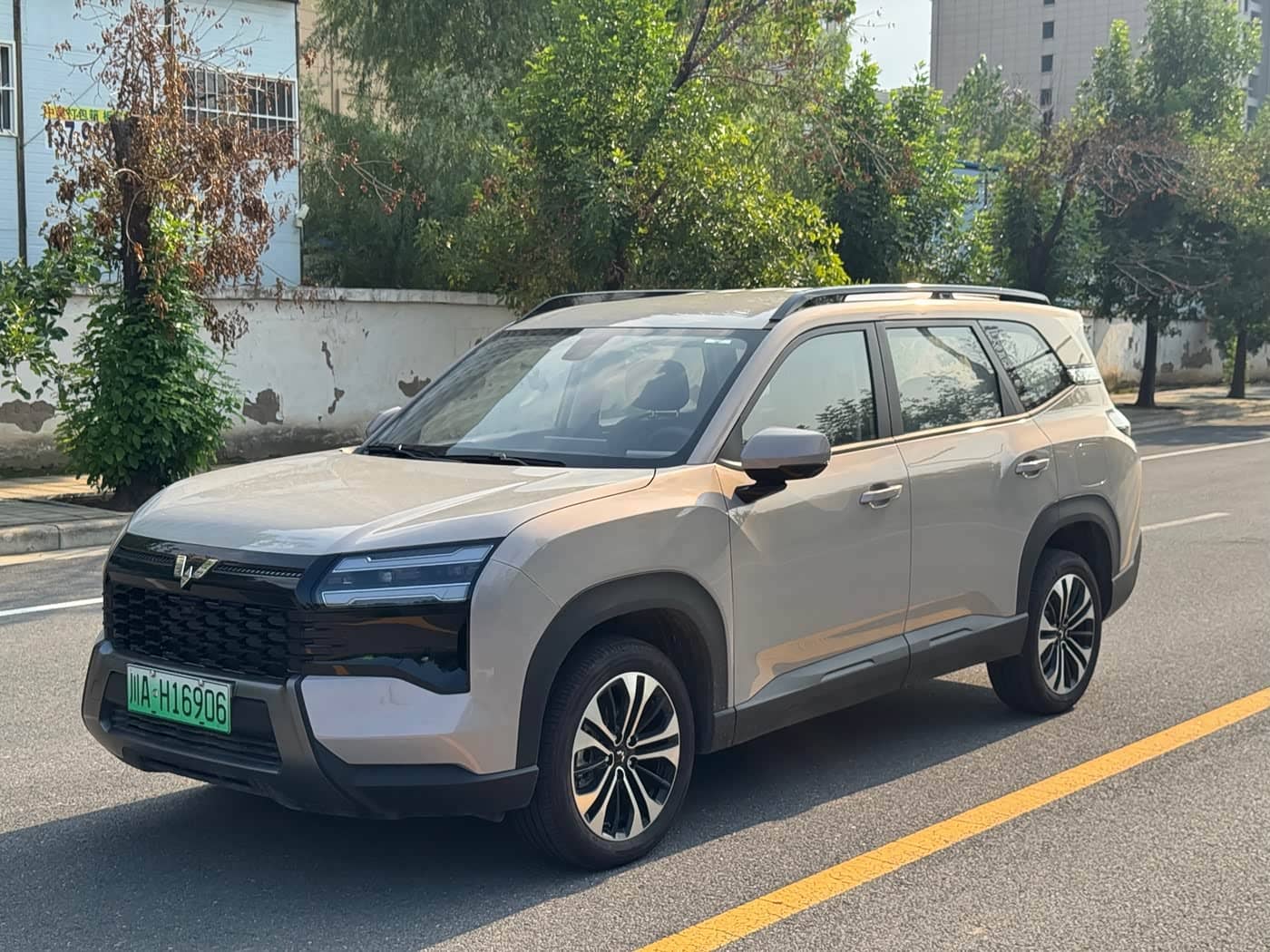 Wuling Motors Starlight 560 NEV