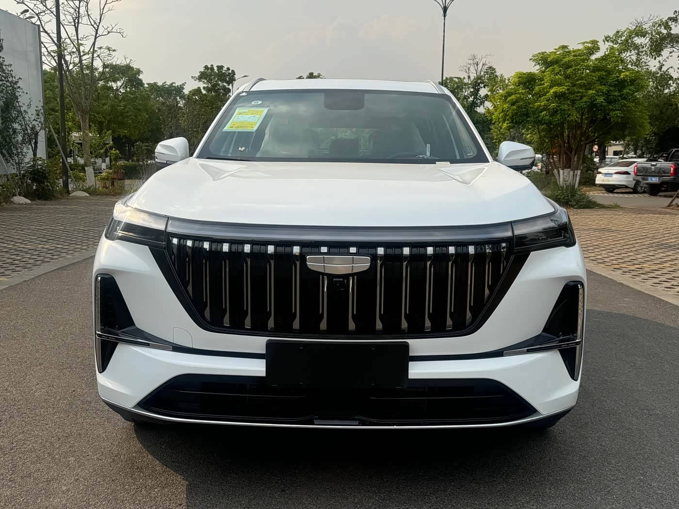 Geely Boyue L