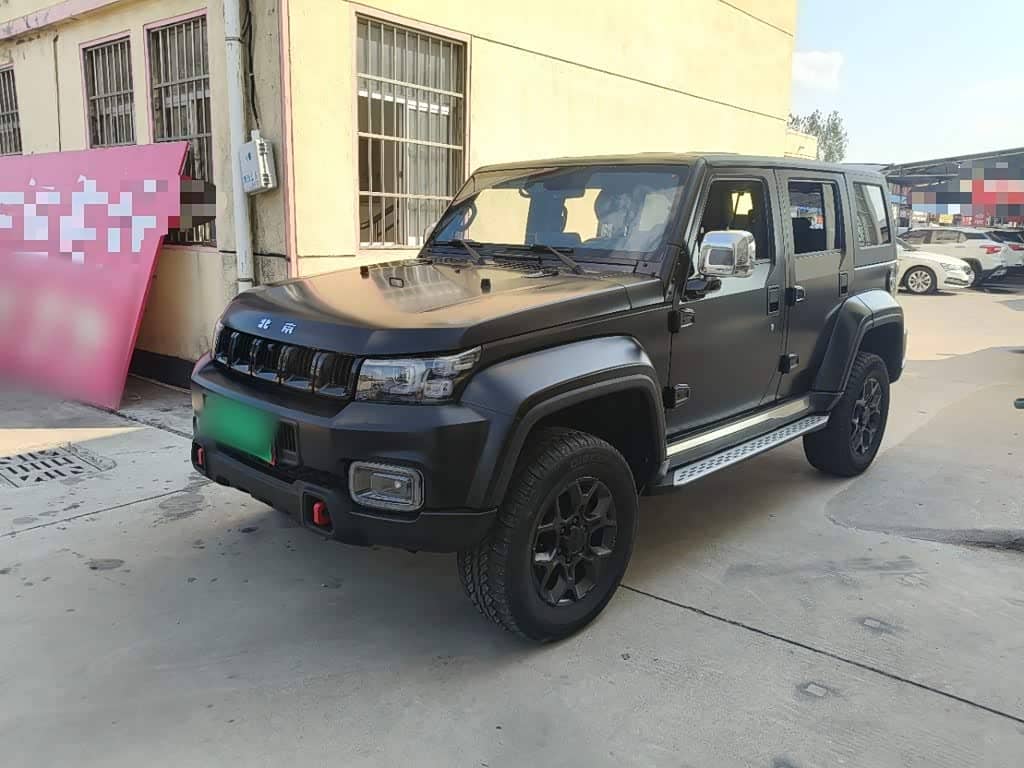 BAIC ORV Beijing Offroad BJ40