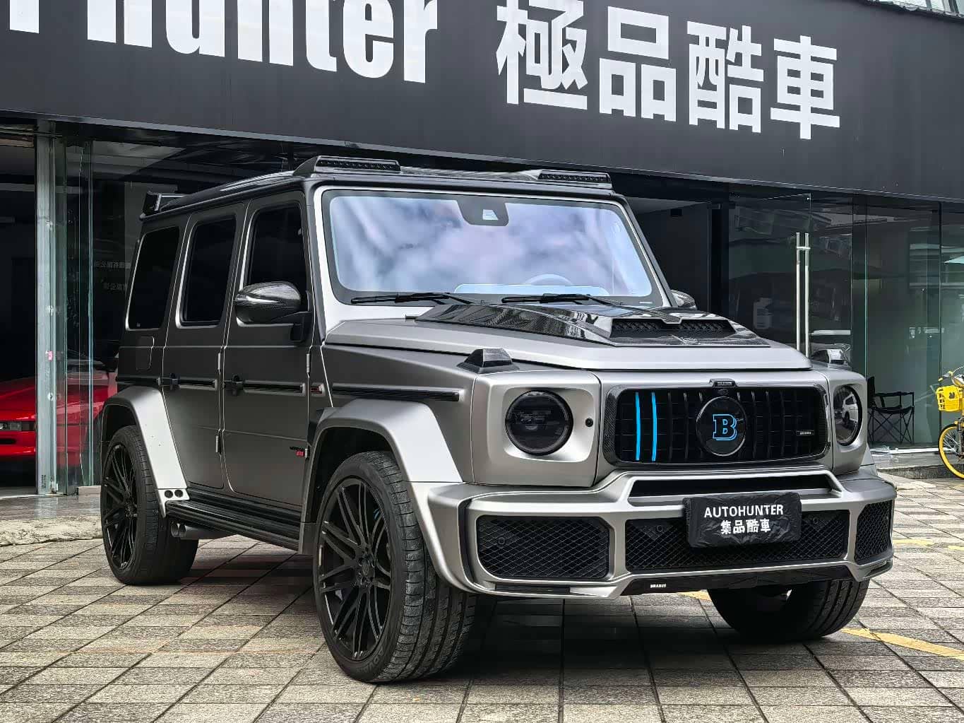 Mercedes-Benz G-Class AMG