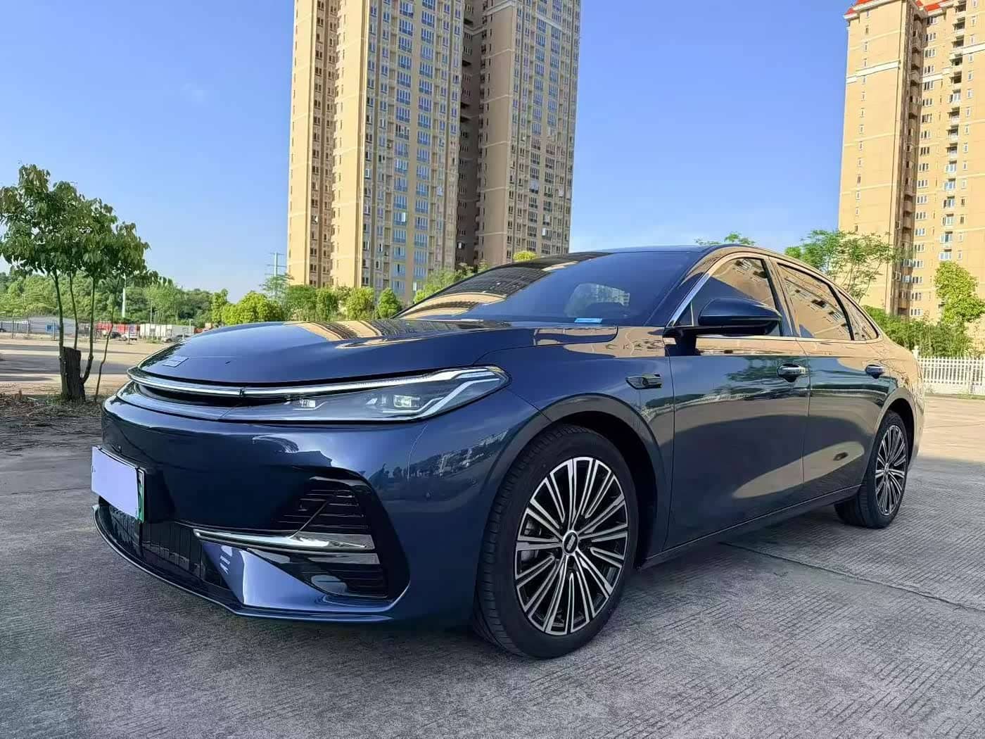 Geely Galaxy Galaxy A7
