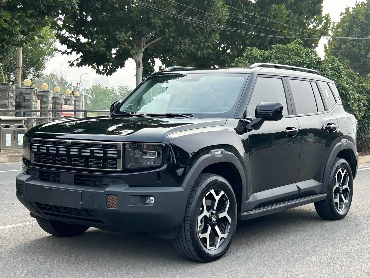 Jetour Shanhai T1