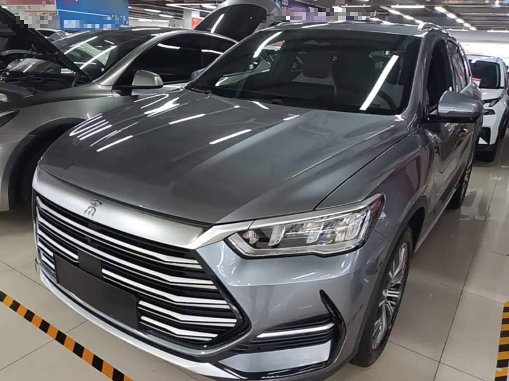 BYD Song Pro New Energy
