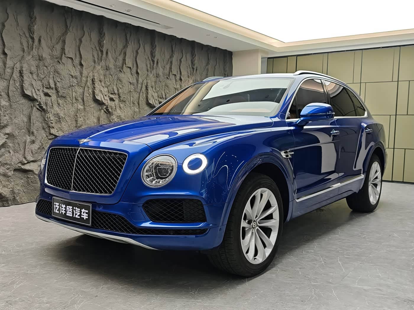 Bentley Bentayga