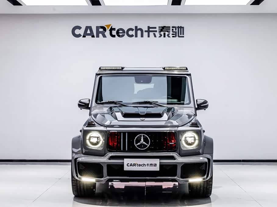 Mercedes-Benz G-Class AMG