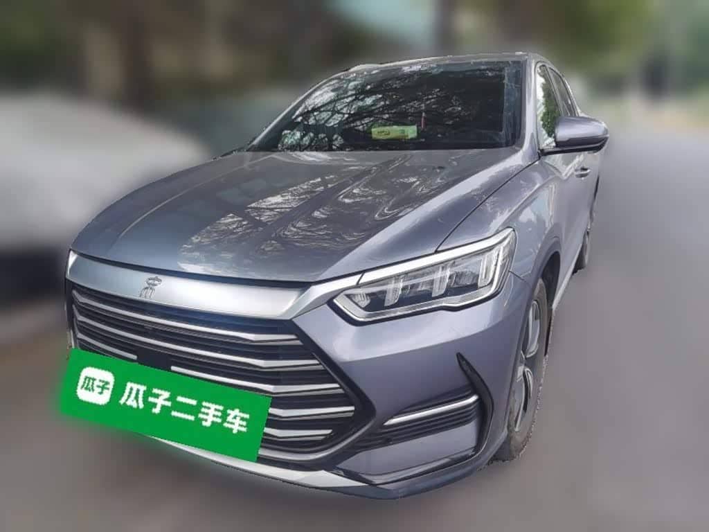 BYD Song Pro New Energy