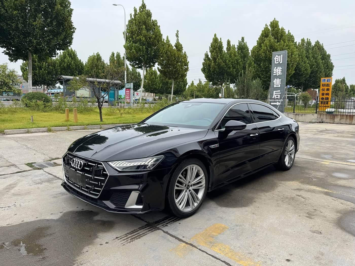 Audi A7L