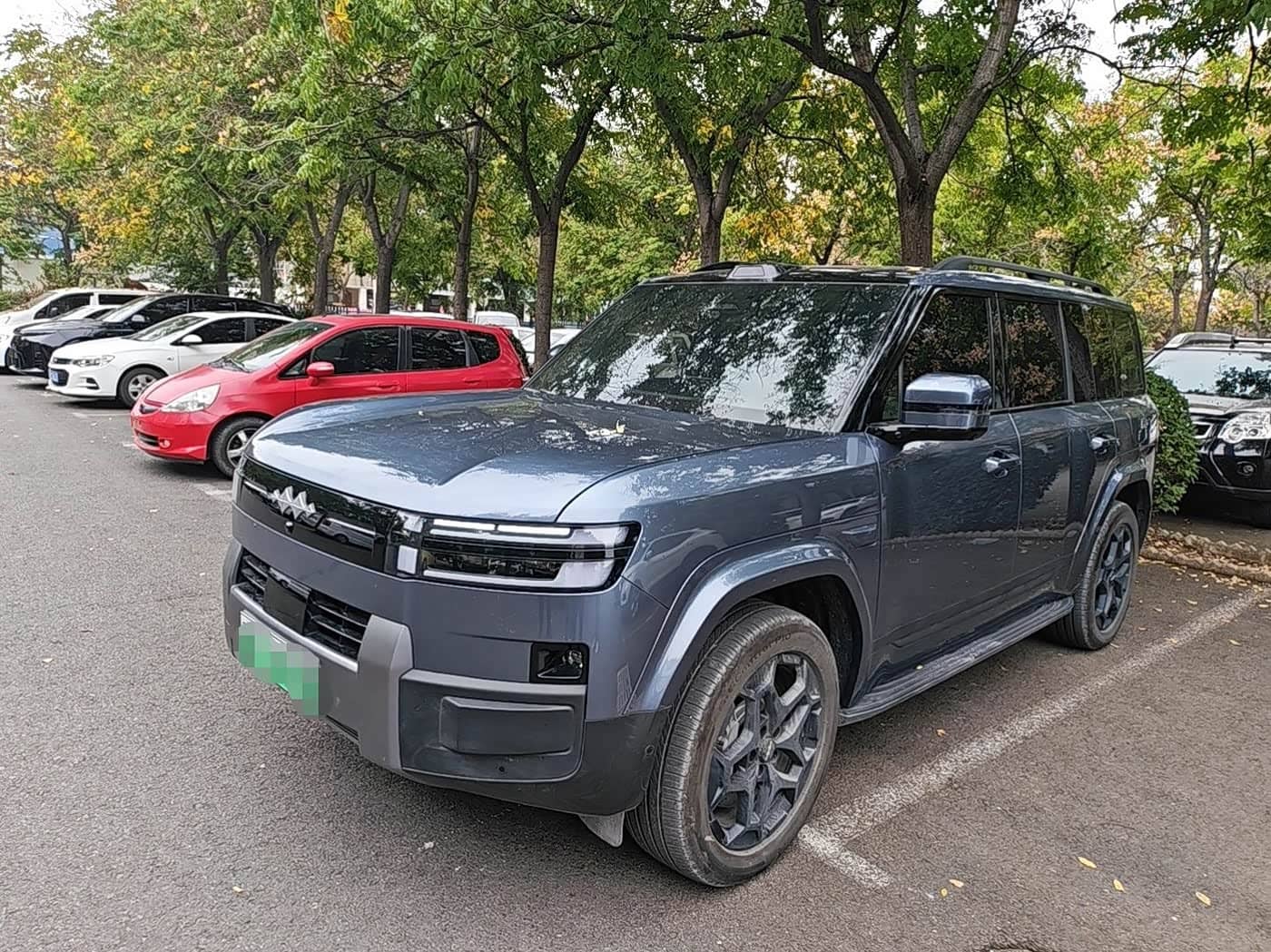 Fang Cheng Bao Titanium 7