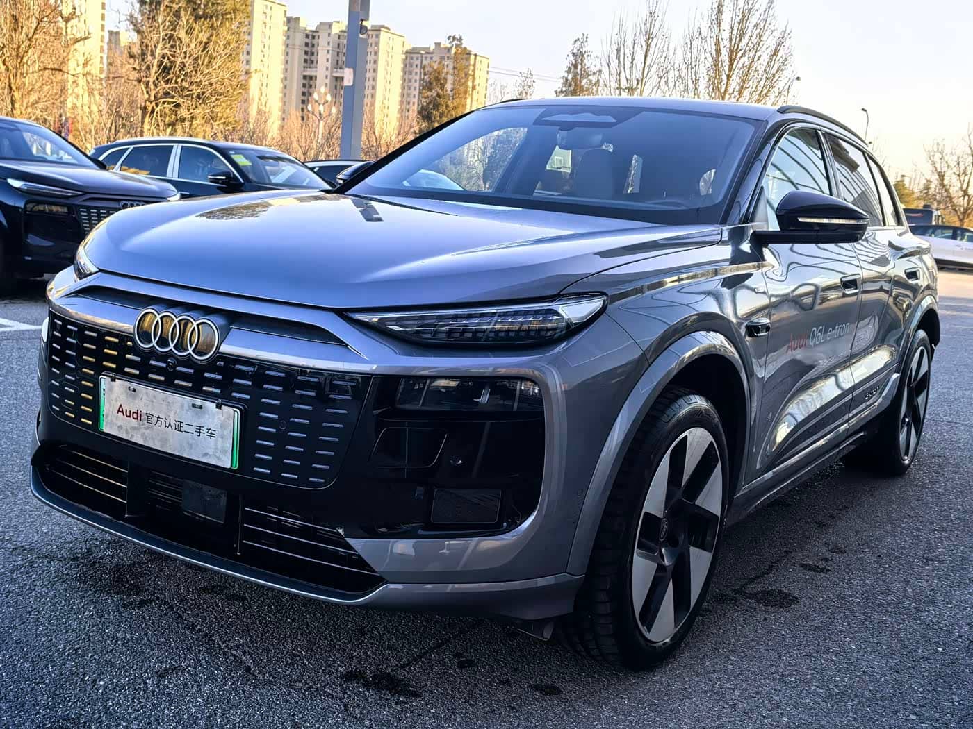 Audi Q6L e-tron
