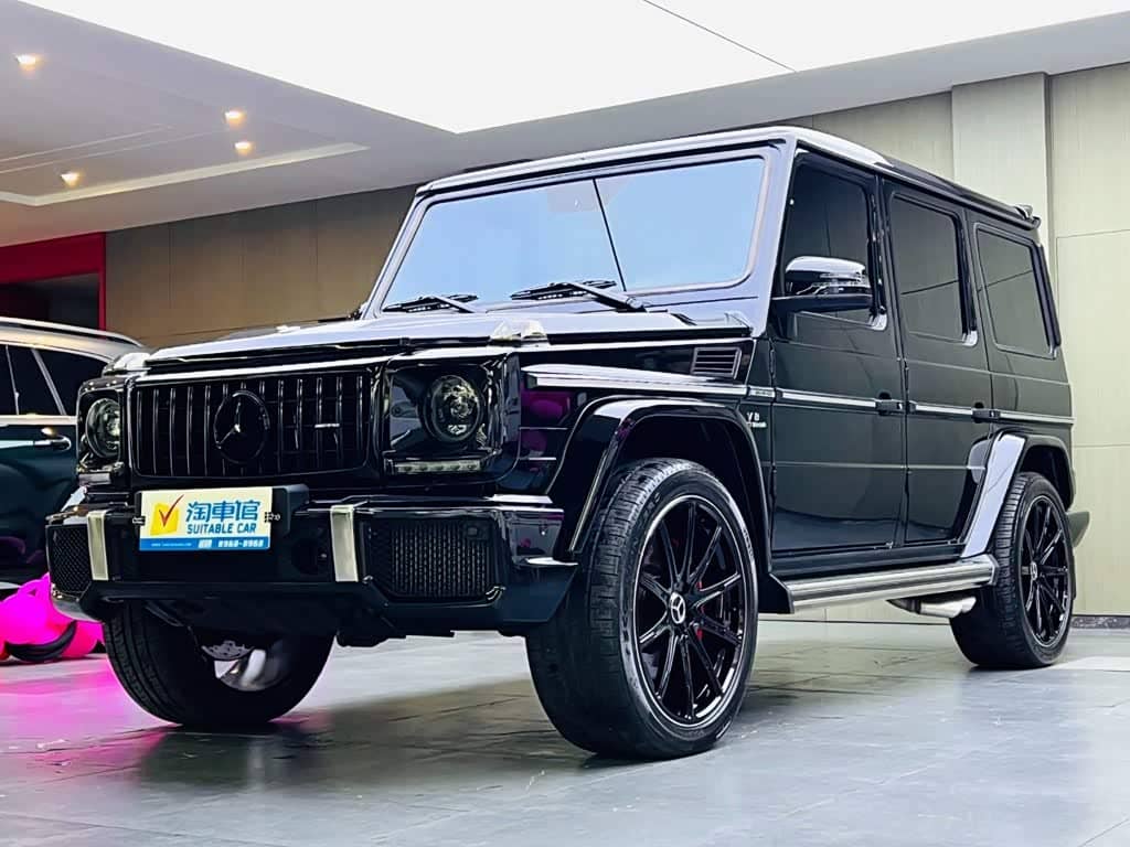 Mercedes-Benz G-Class AMG