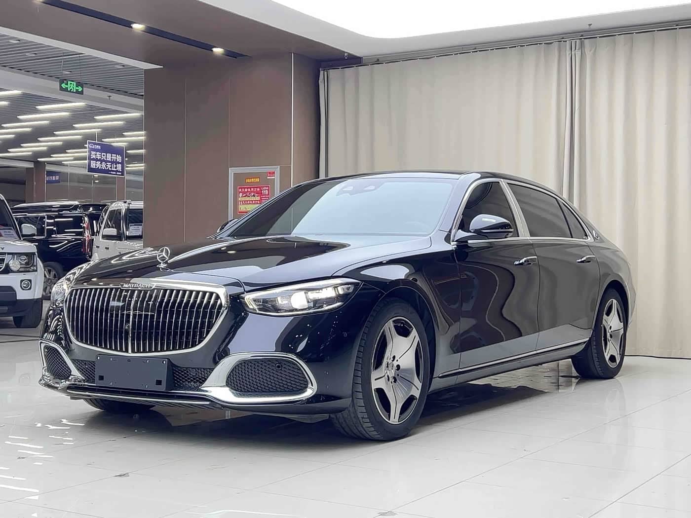 Mercedes-Benz Maybach S-Class