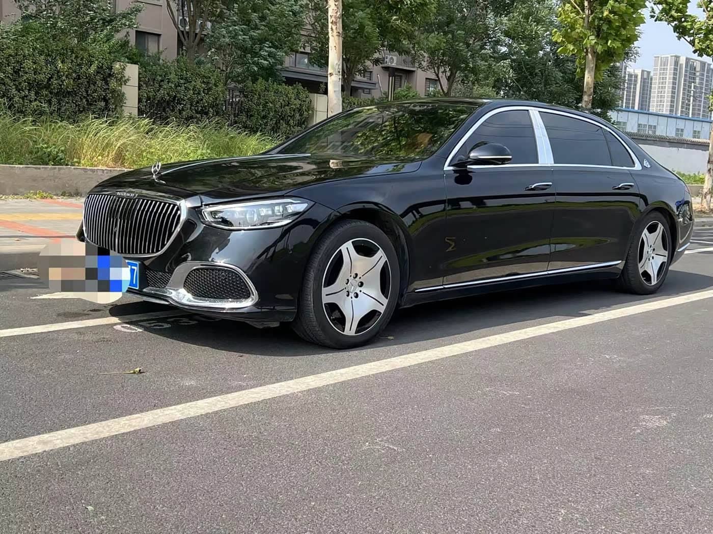 Mercedes-Benz Maybach S-Class