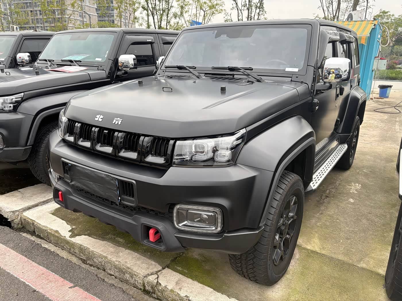 BAIC ORV Beijing Offroad BJ40