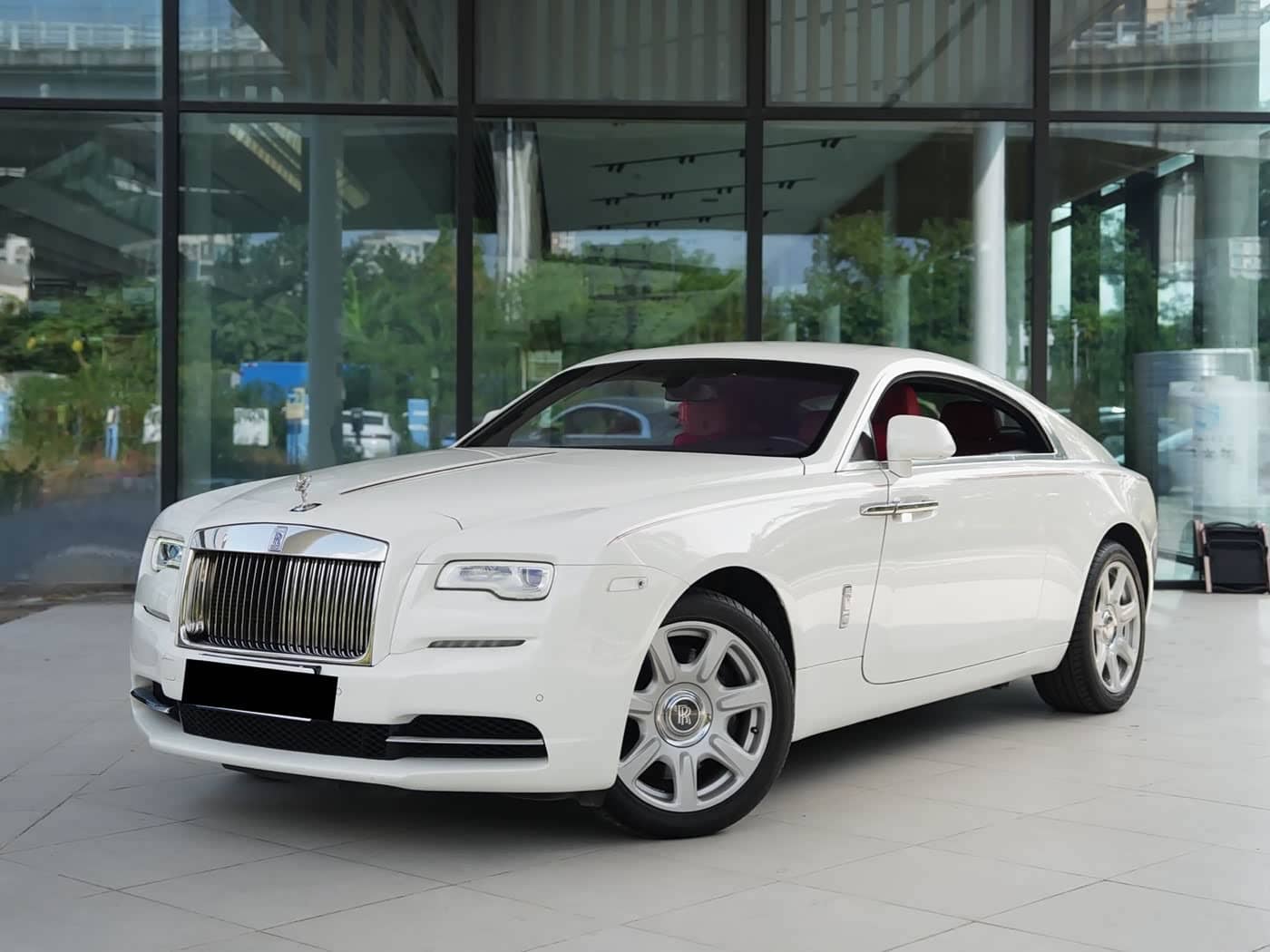 Rolls-Royce Wraith