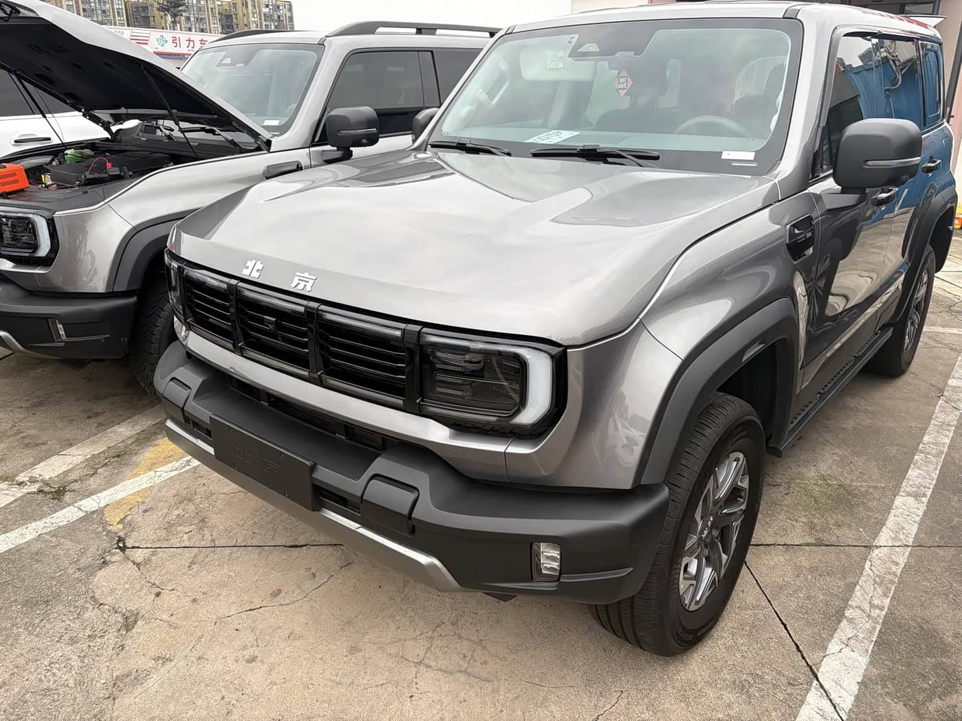 BAIC ORV Beijing Offroad BJ40