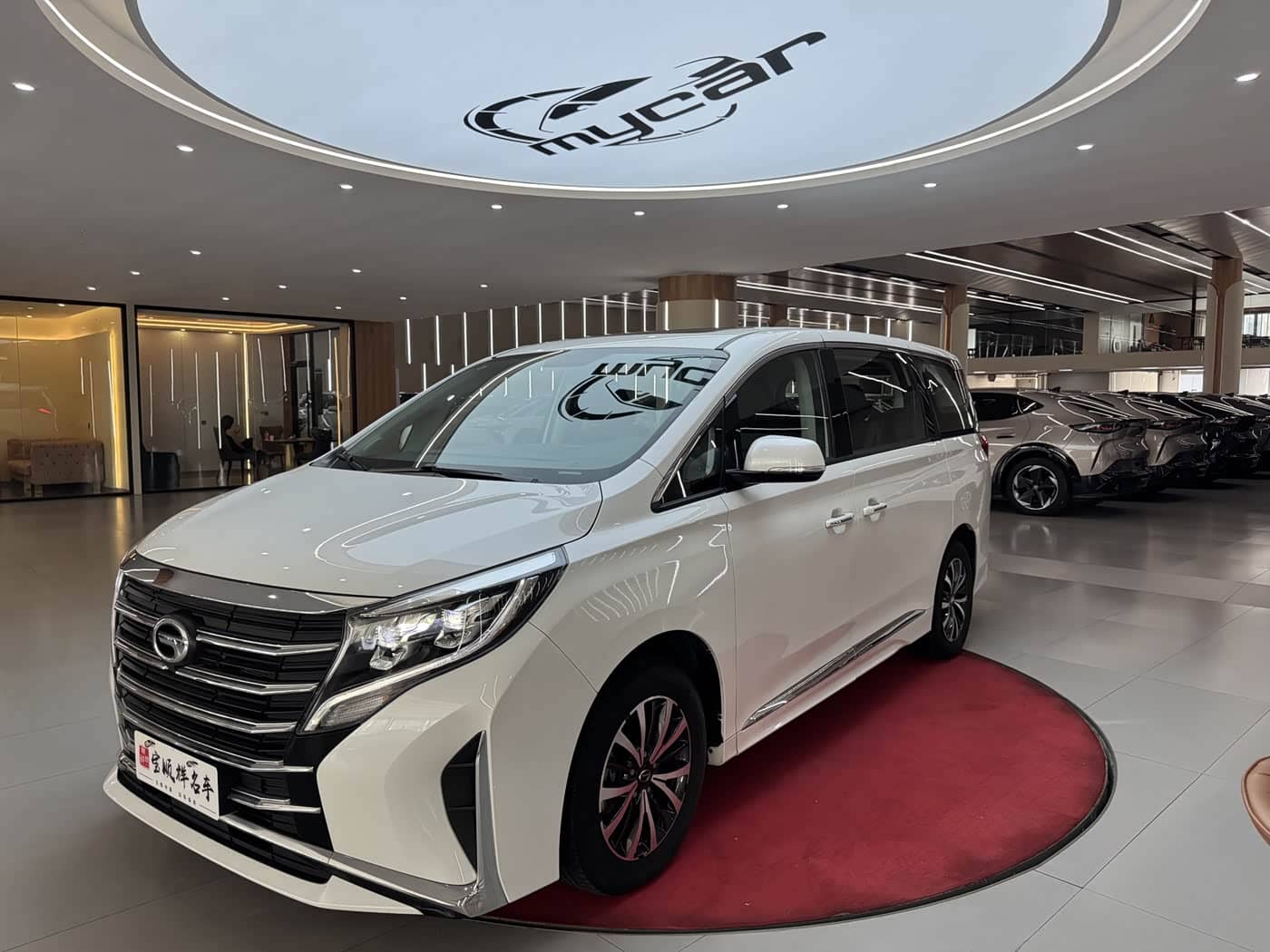 GAC Trumpchi Trumpchi M8