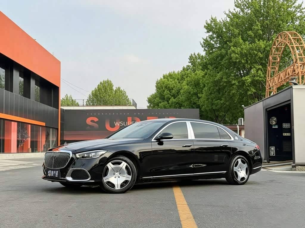 Mercedes-Benz Maybach S-Class