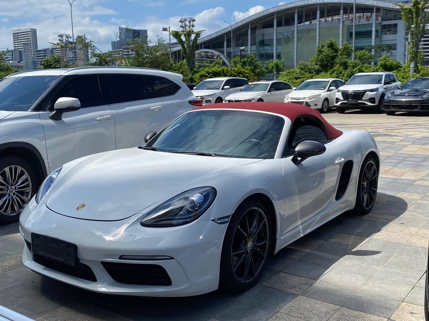 Porsche 718