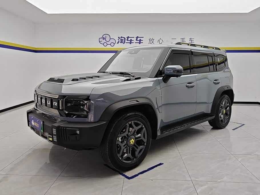 Jetour Shanhai T2