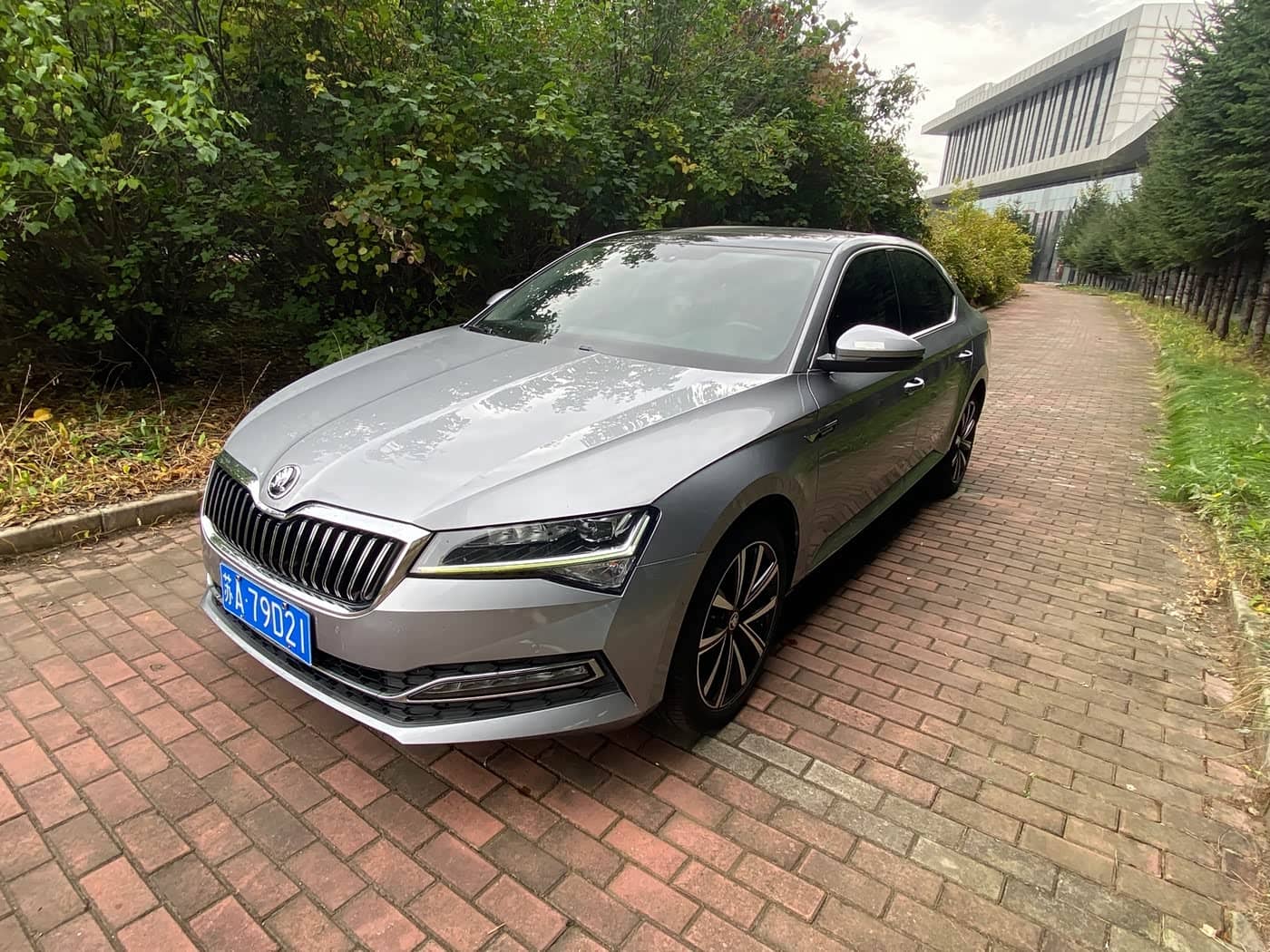 Škoda Superb
