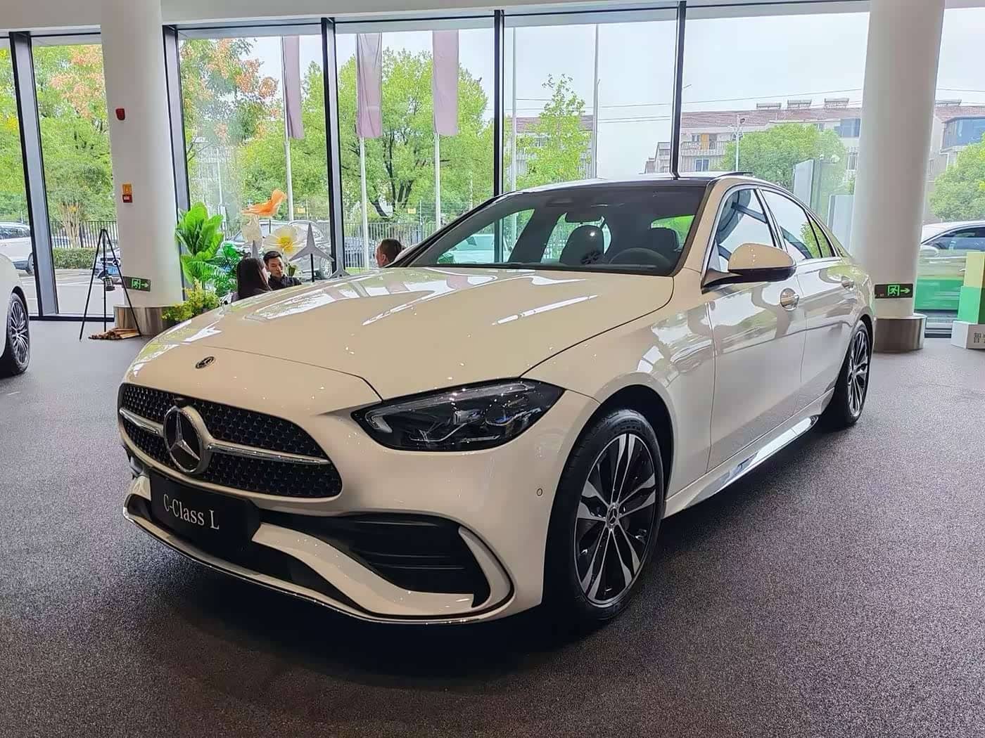 Mercedes-Benz C-Class New Energy