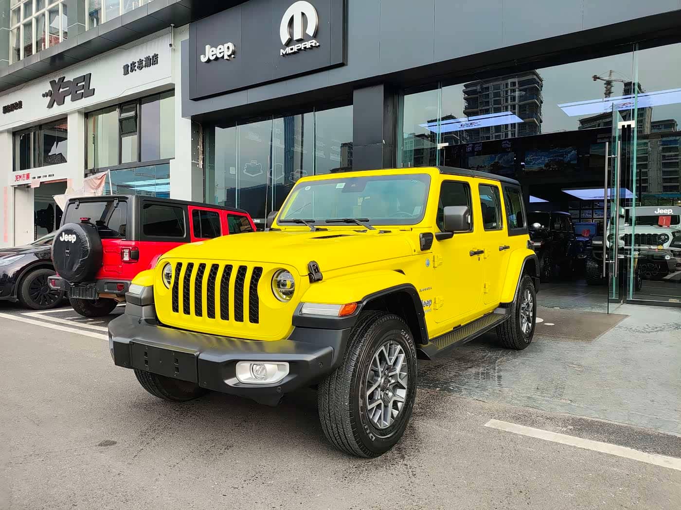 Jeep Wrangler 4xe