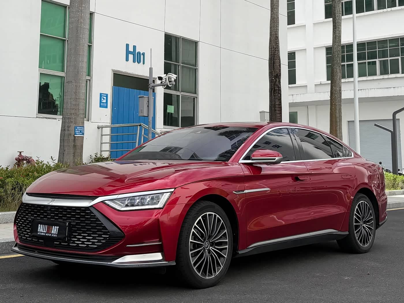 BYD Han