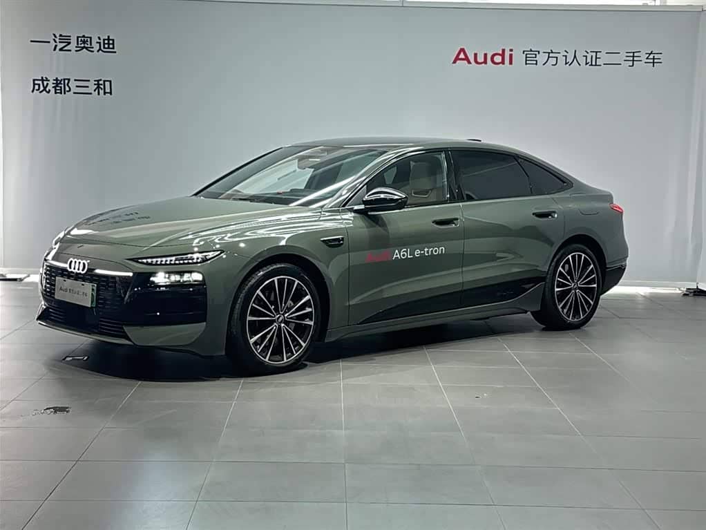 Audi A6L e-tron